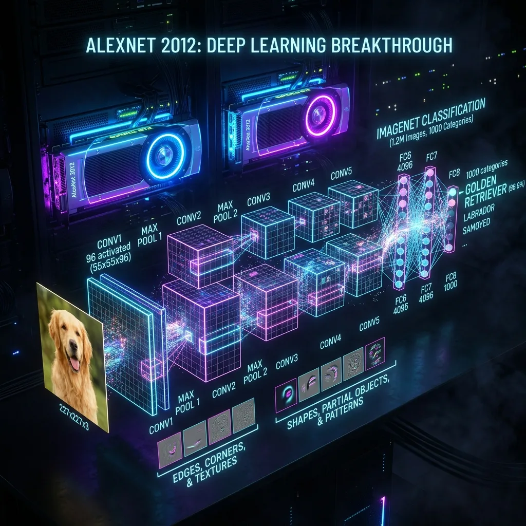 AlexNet & The Deep Learning Revolution