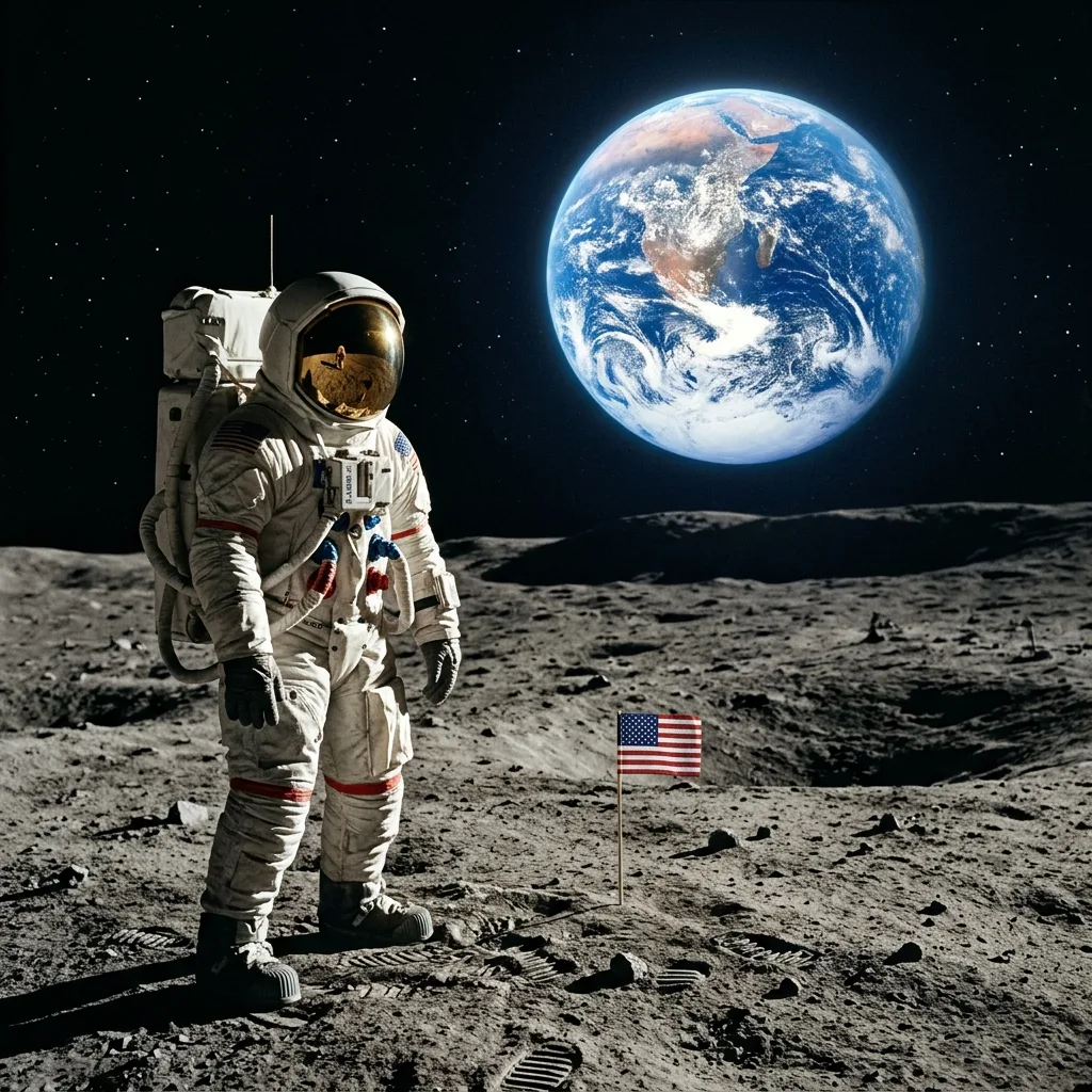 Apollo 11 Moon Landing