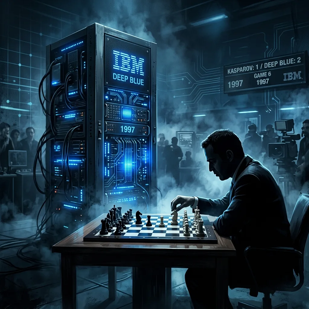Deep Blue Defeats Kasparov