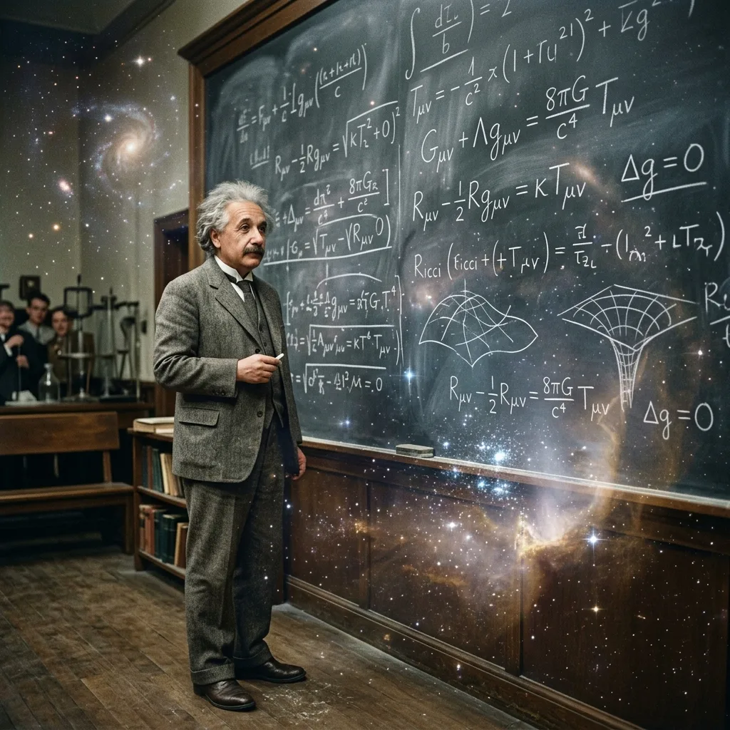 Albert Einstein & The Theory of Relativity