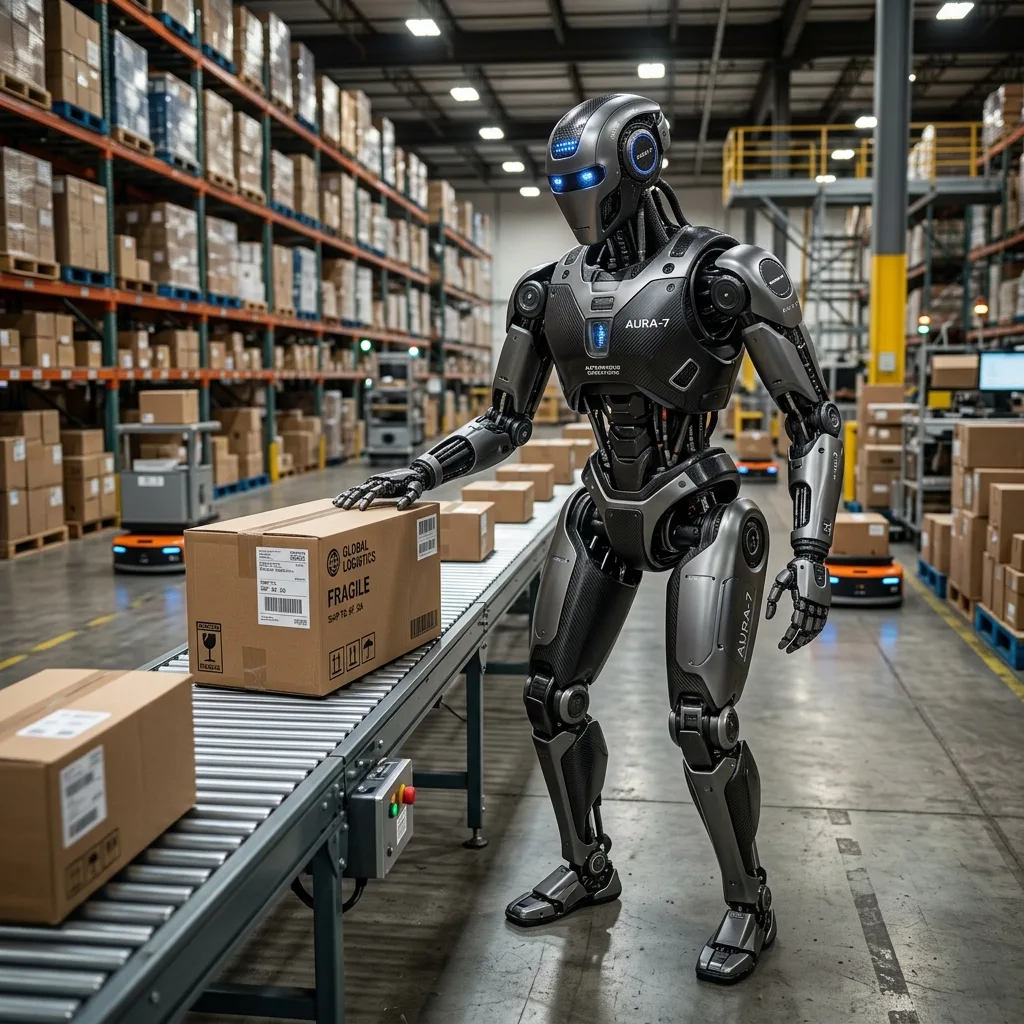 Humanoid Robots Work an 8-Hour Shift Unassisted