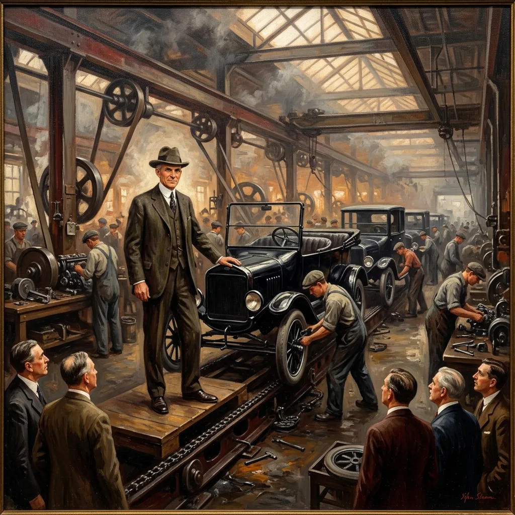 Henry Ford & The Model T