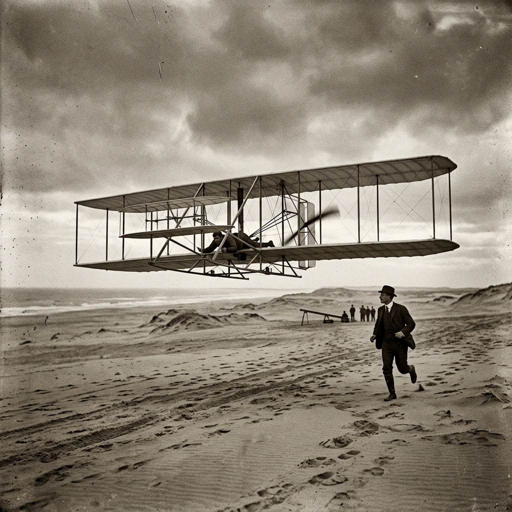 Powered Flight