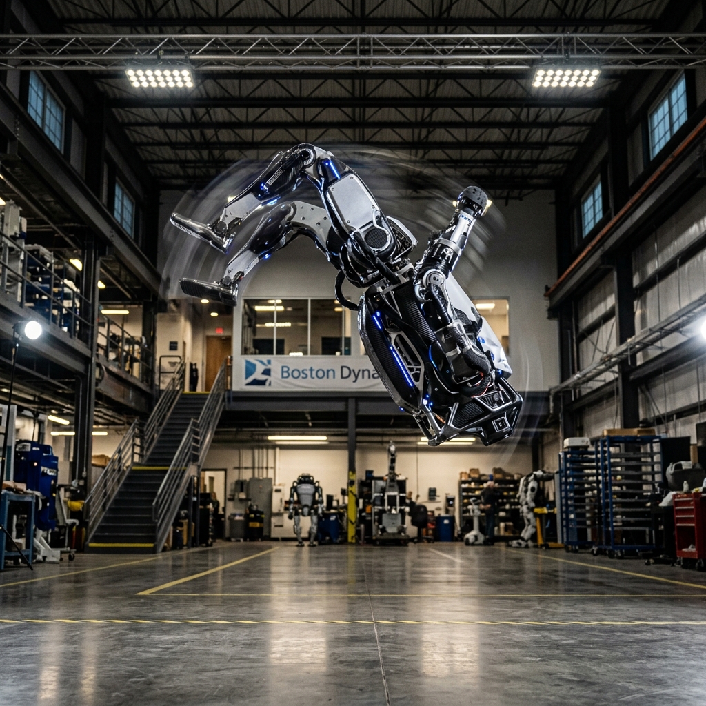Boston Dynamics Atlas