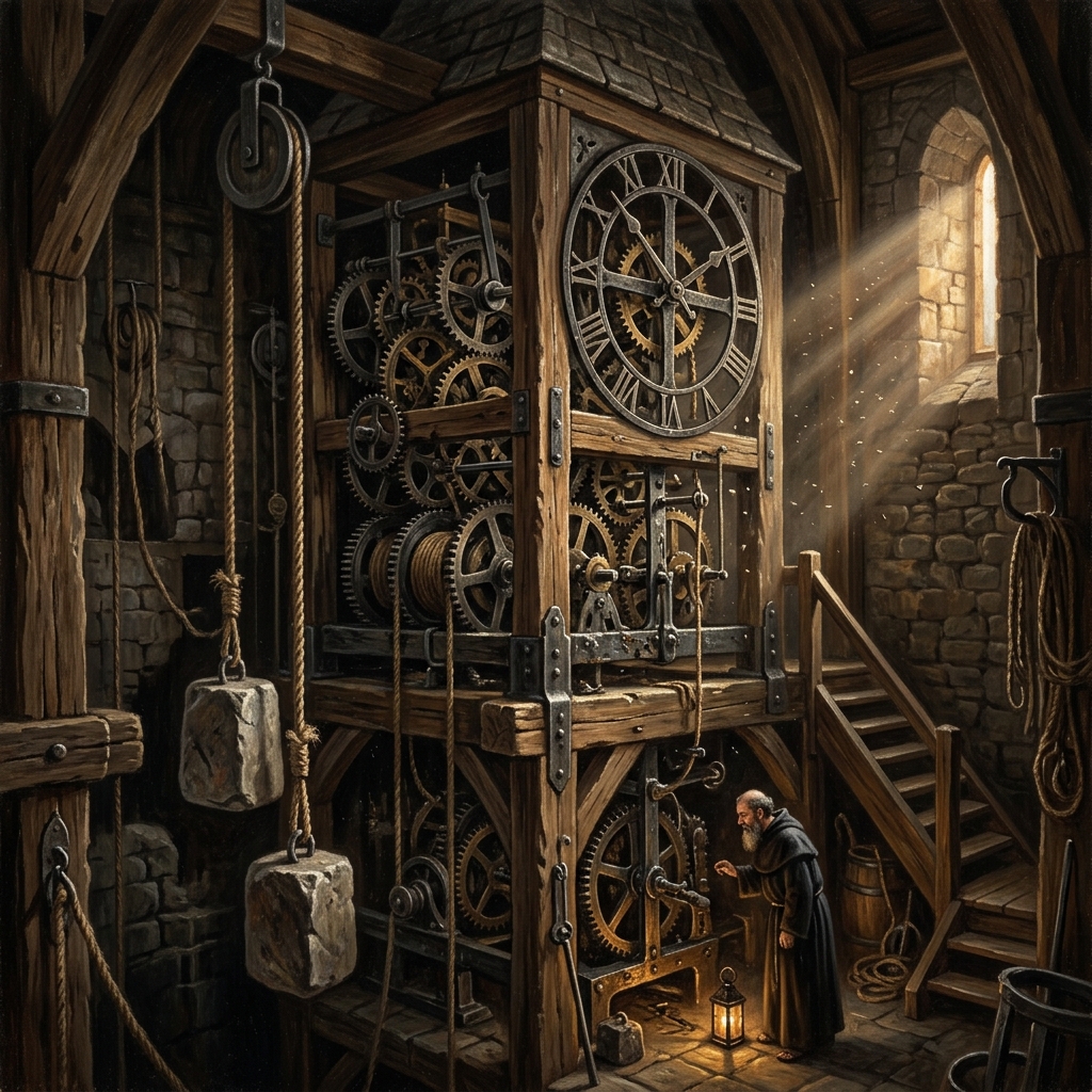 The Mechanical Clock