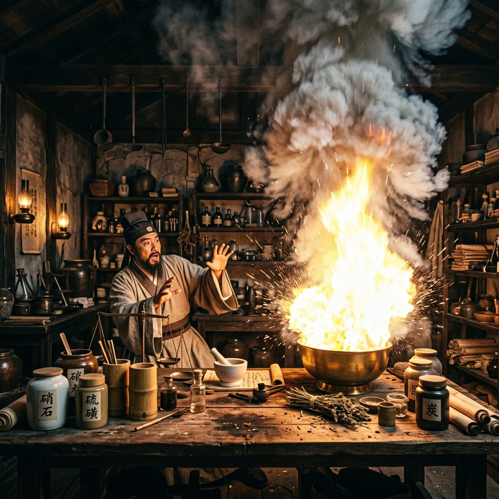 Gunpowder