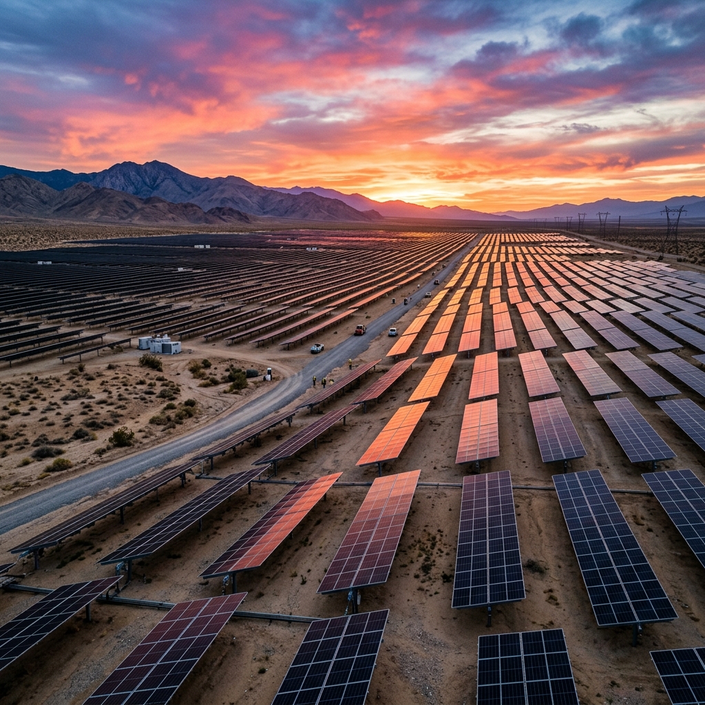 Modern Solar & Perovskite Tandems