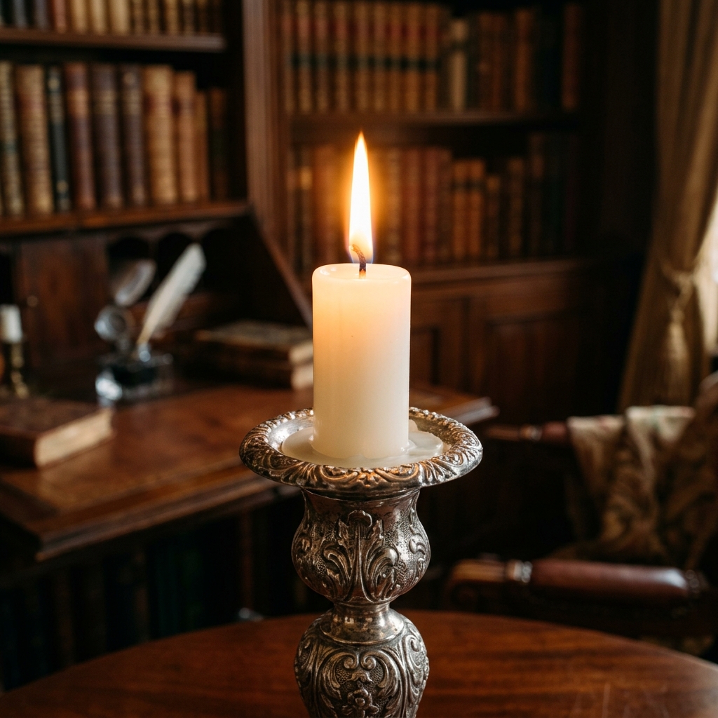 Paraffin Wax (The Modern Candle)