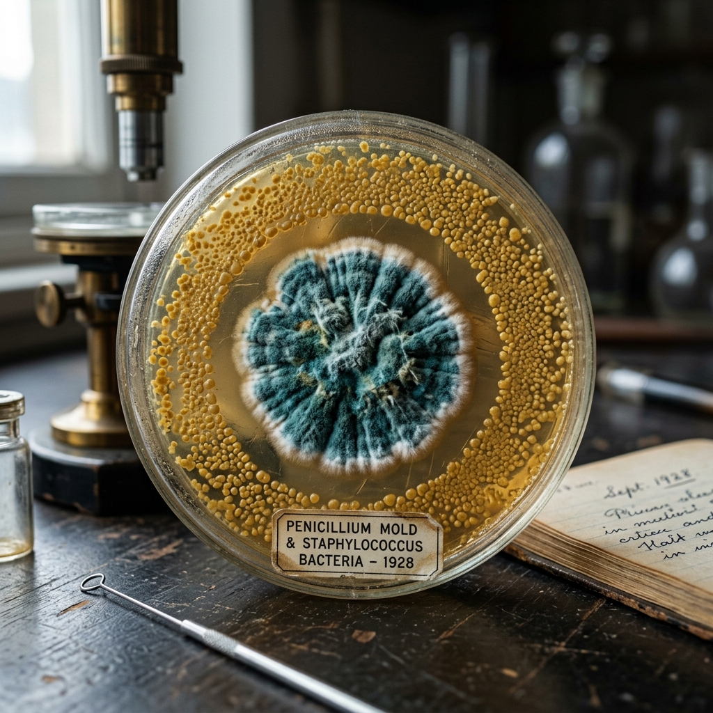 The Discovery of Penicillin