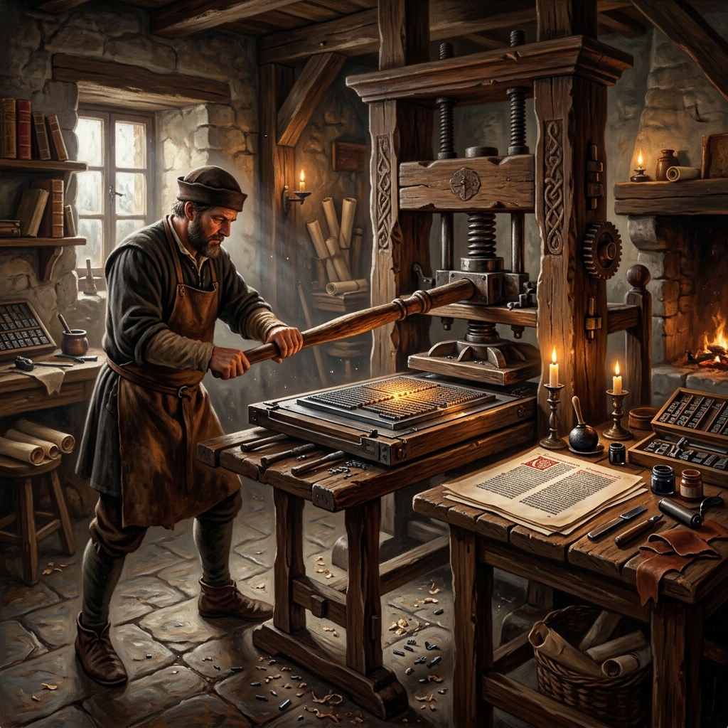 The Gutenberg Printing Press