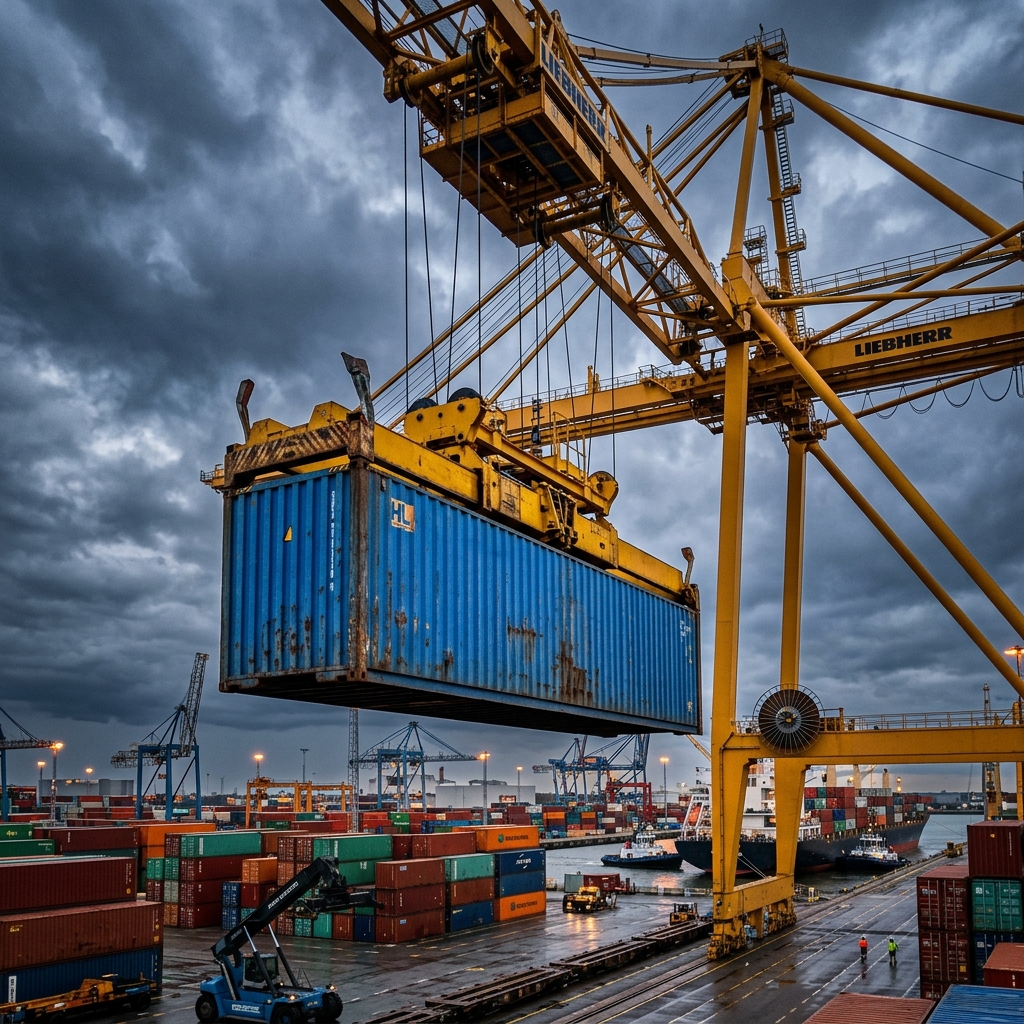 The Intermodal Shipping Container
