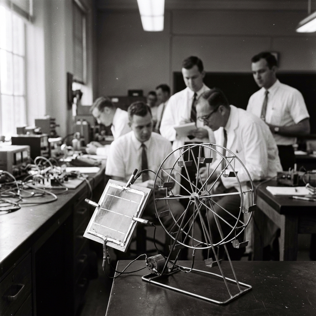The Silicon Solar Cell