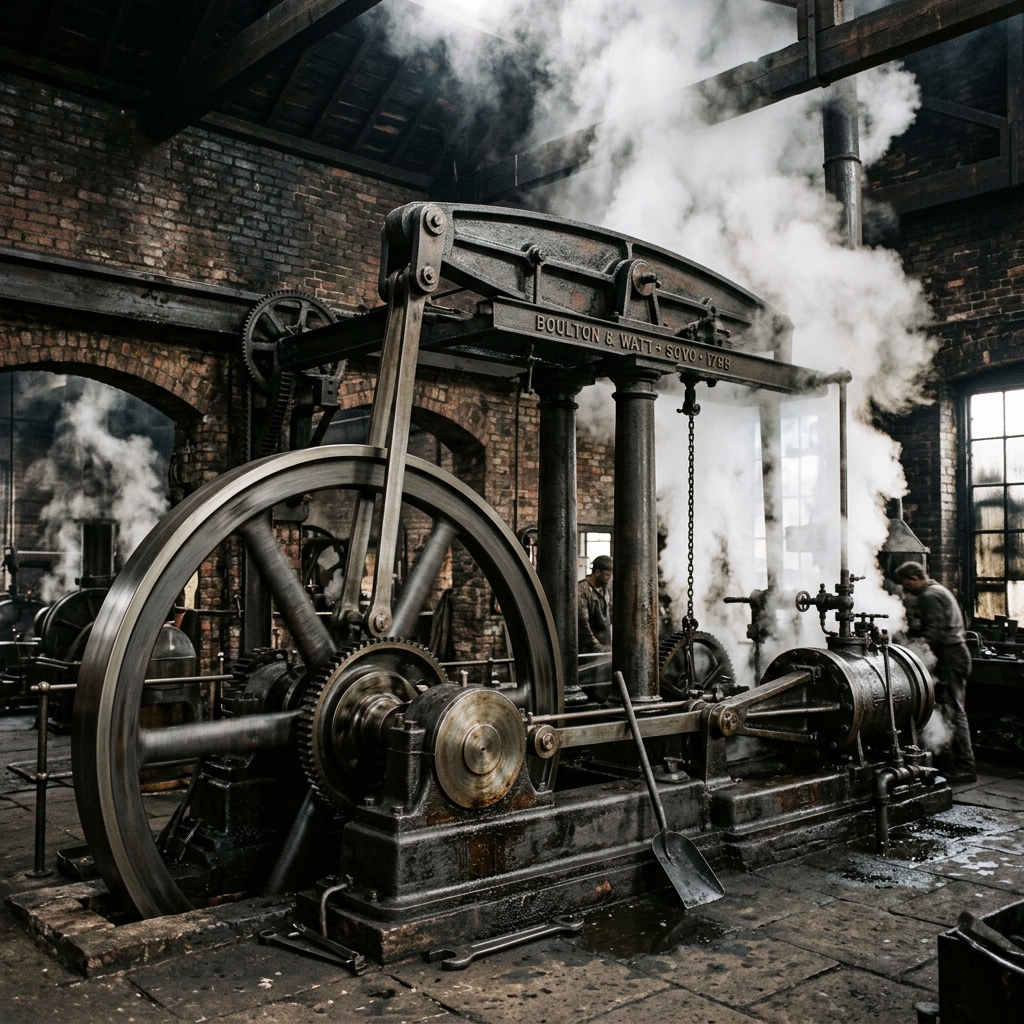 The Watt Steam Engine