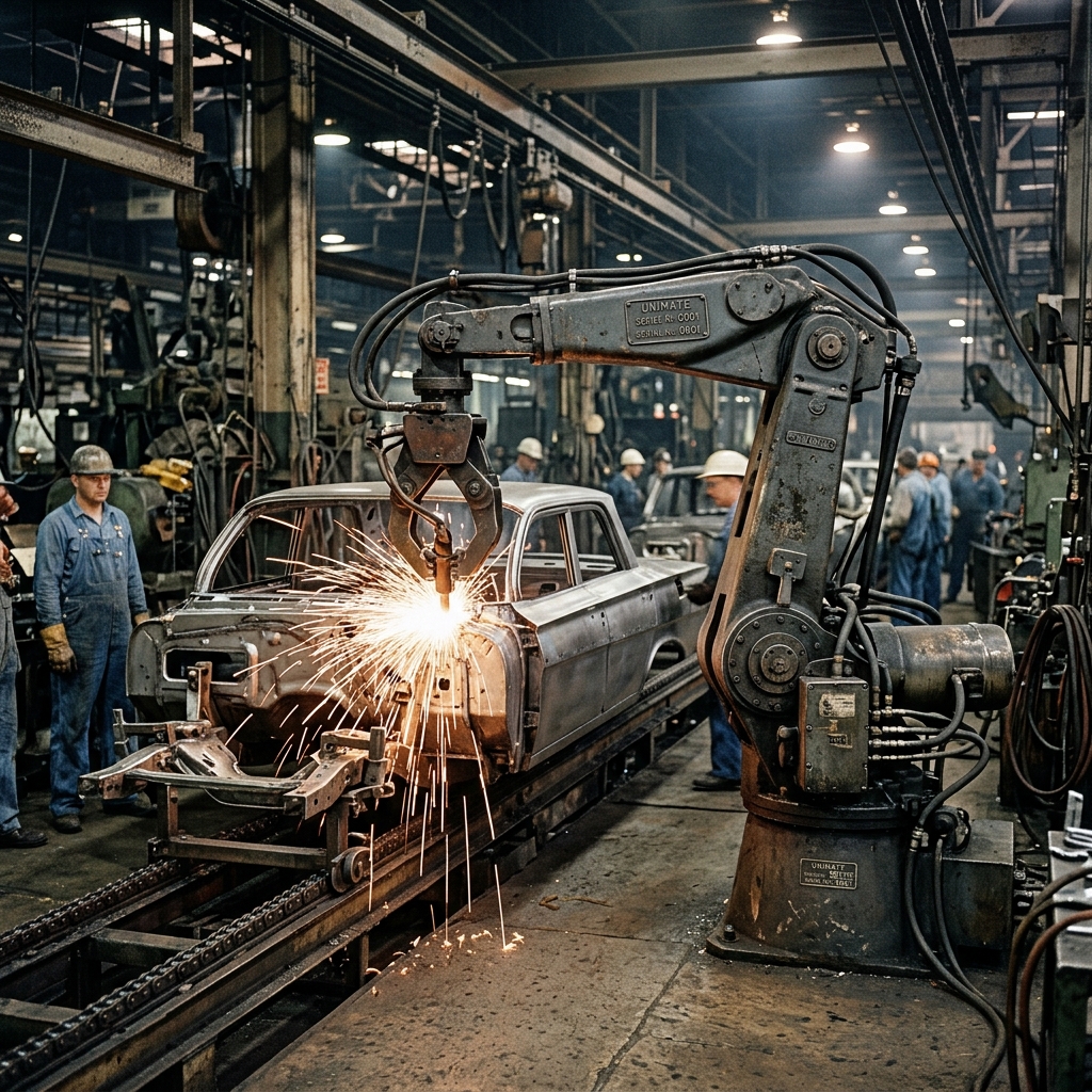 Unimate (The Industrial Robot)