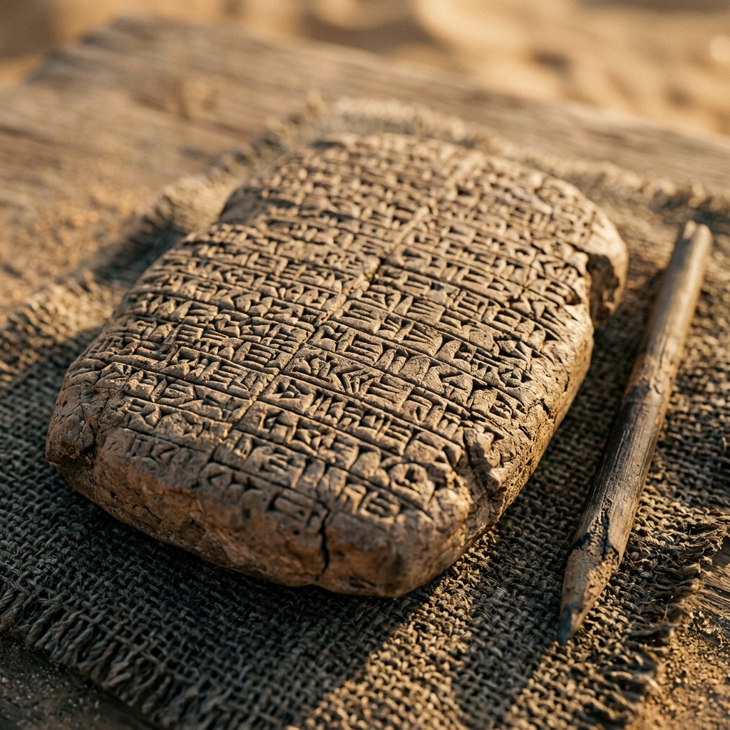 Written Language (Cuneiform)