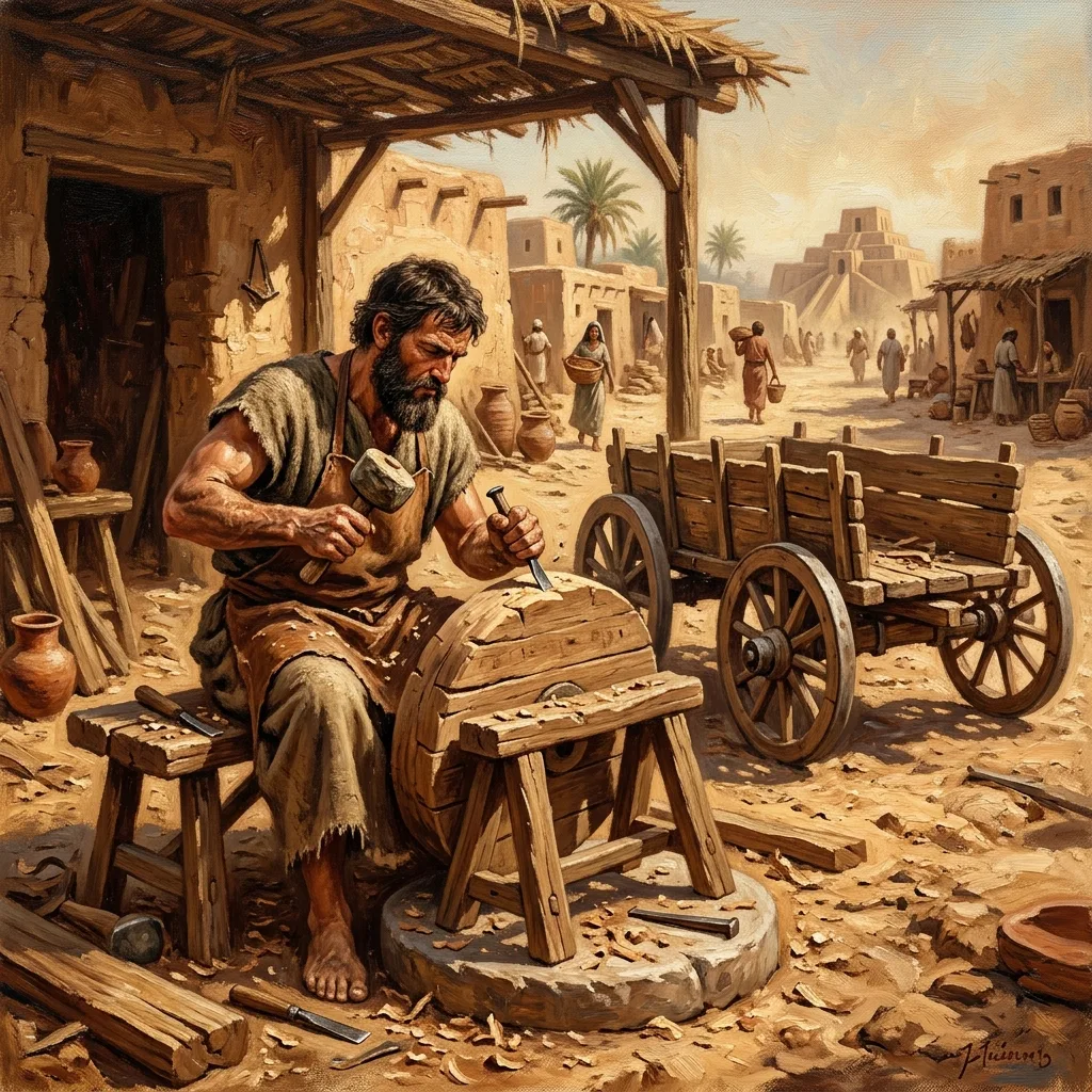 The Invention of the Wheel