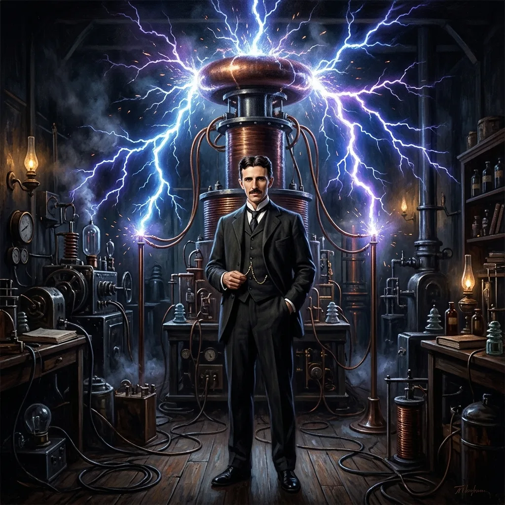 Nikola Tesla & Alternating Current