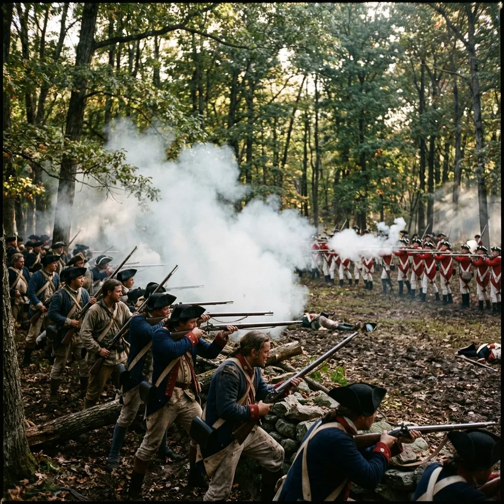 The American Revolution