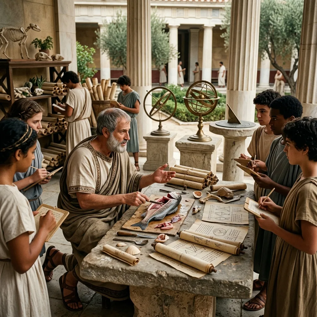 Aristotle's Empiricism