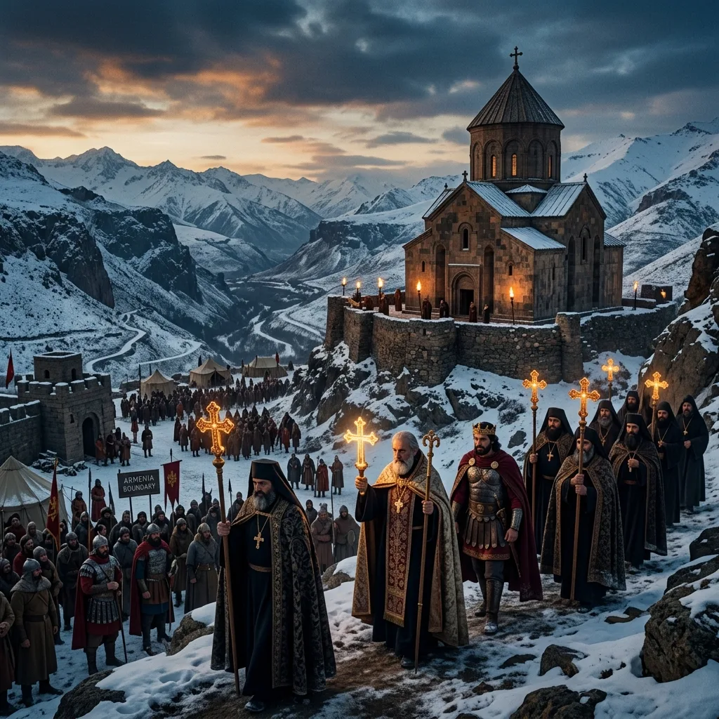 Armenia: The First Christian State