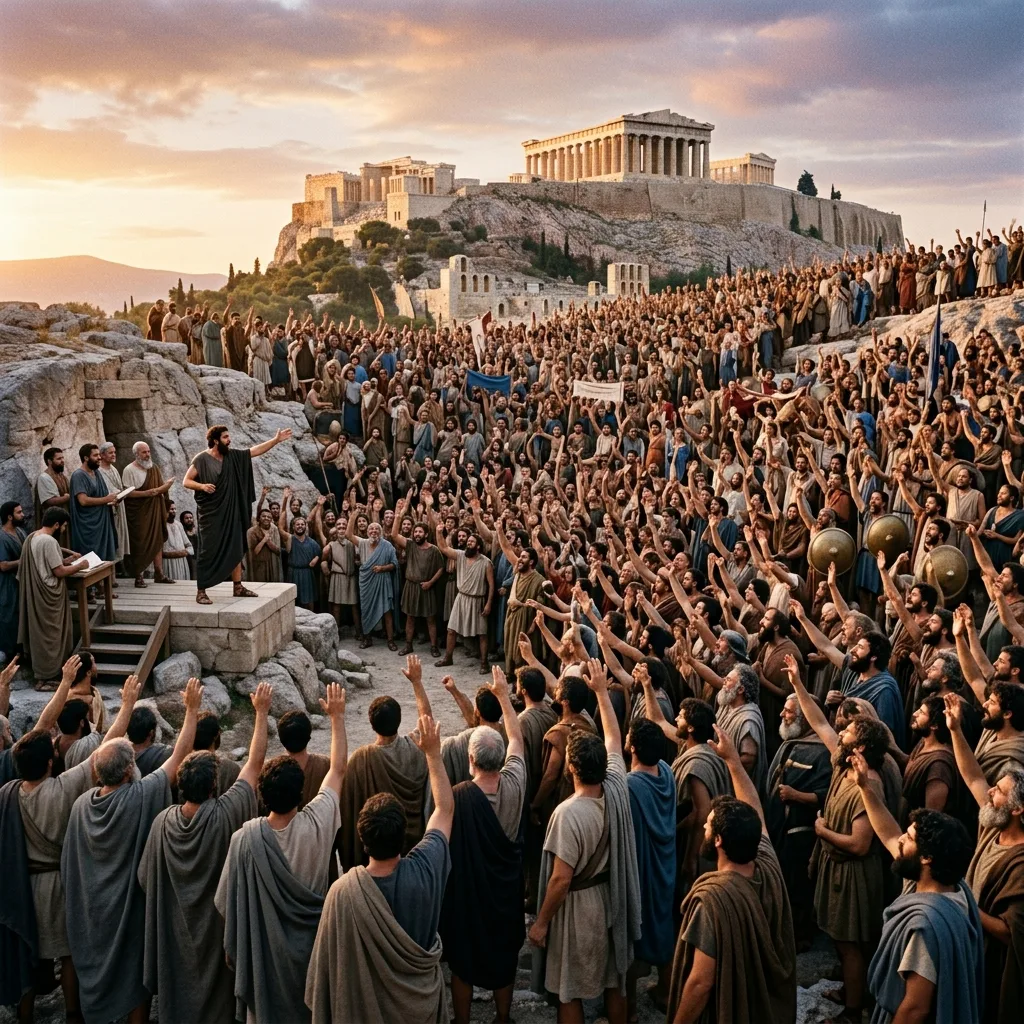 The Birth of Democracy in Athens