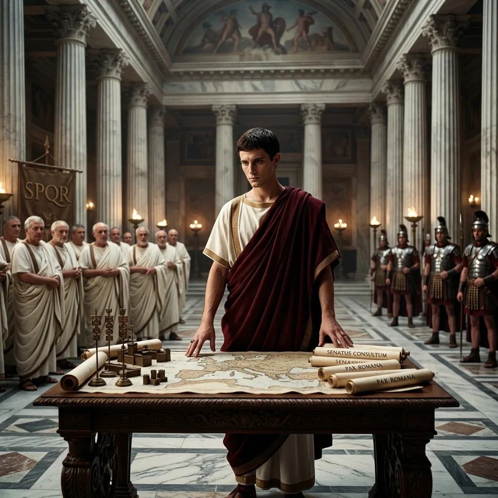 Augustus & The Roman Empire