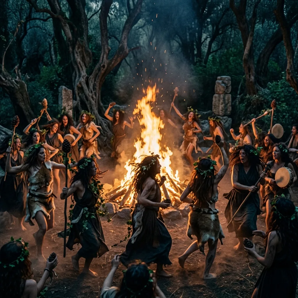Euripides' The Bacchae