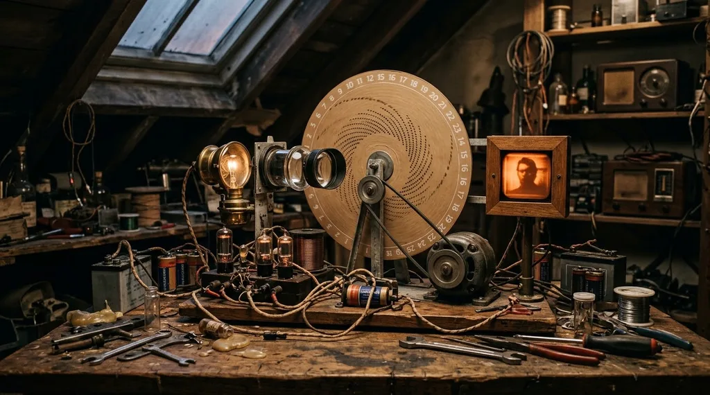 The First Television Pictures