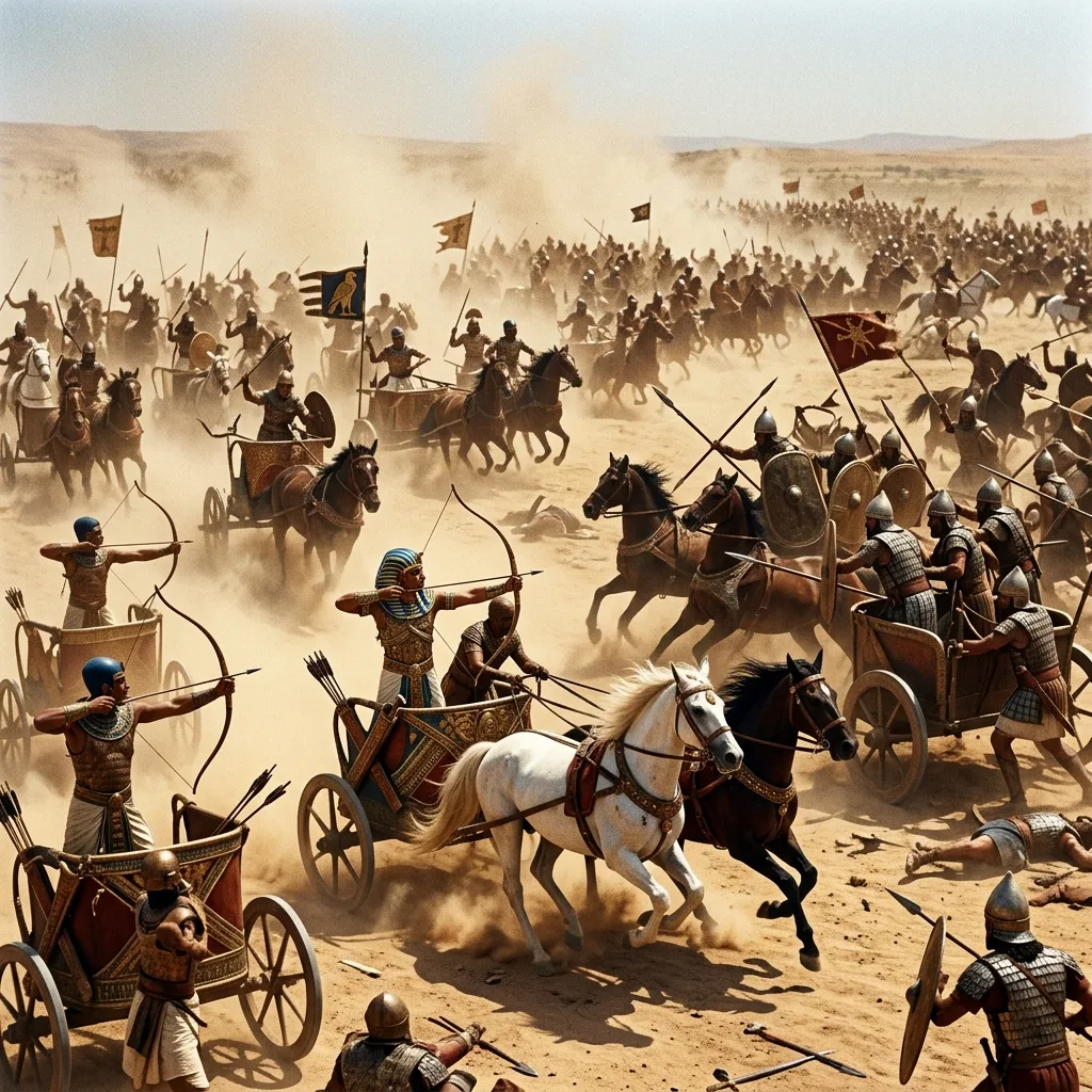 The Battle of Kadesh
