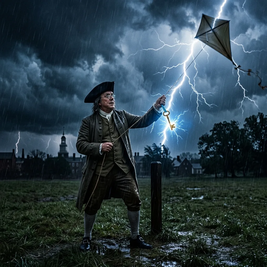 Benjamin Franklin & Electricity