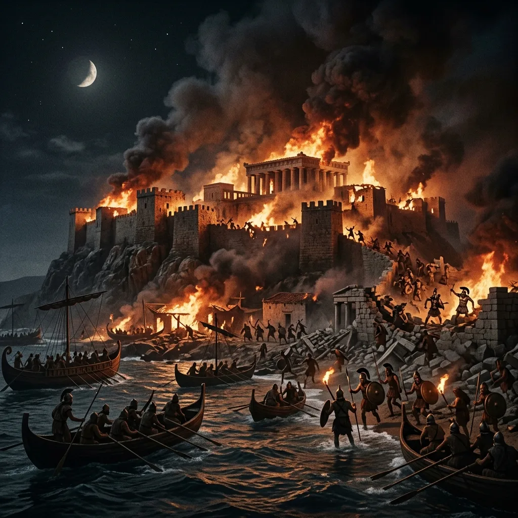 The Bronze Age Collapse