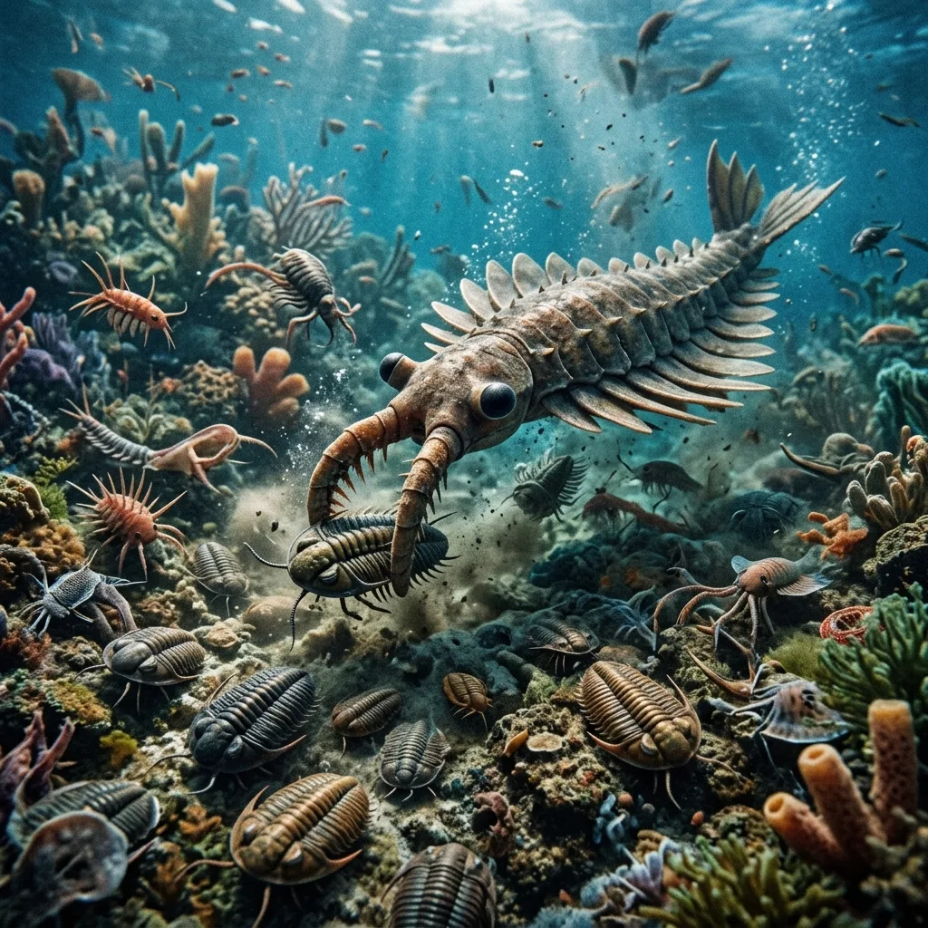 The Cambrian Explosion
