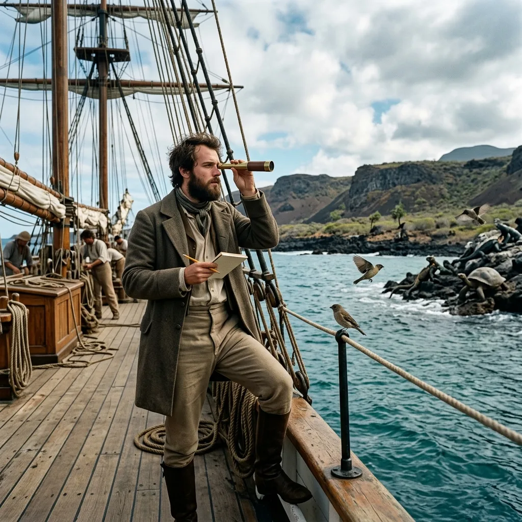 Charles Darwin & The Origin of Species