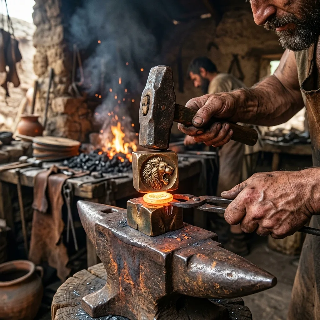 The Invention of Coinage