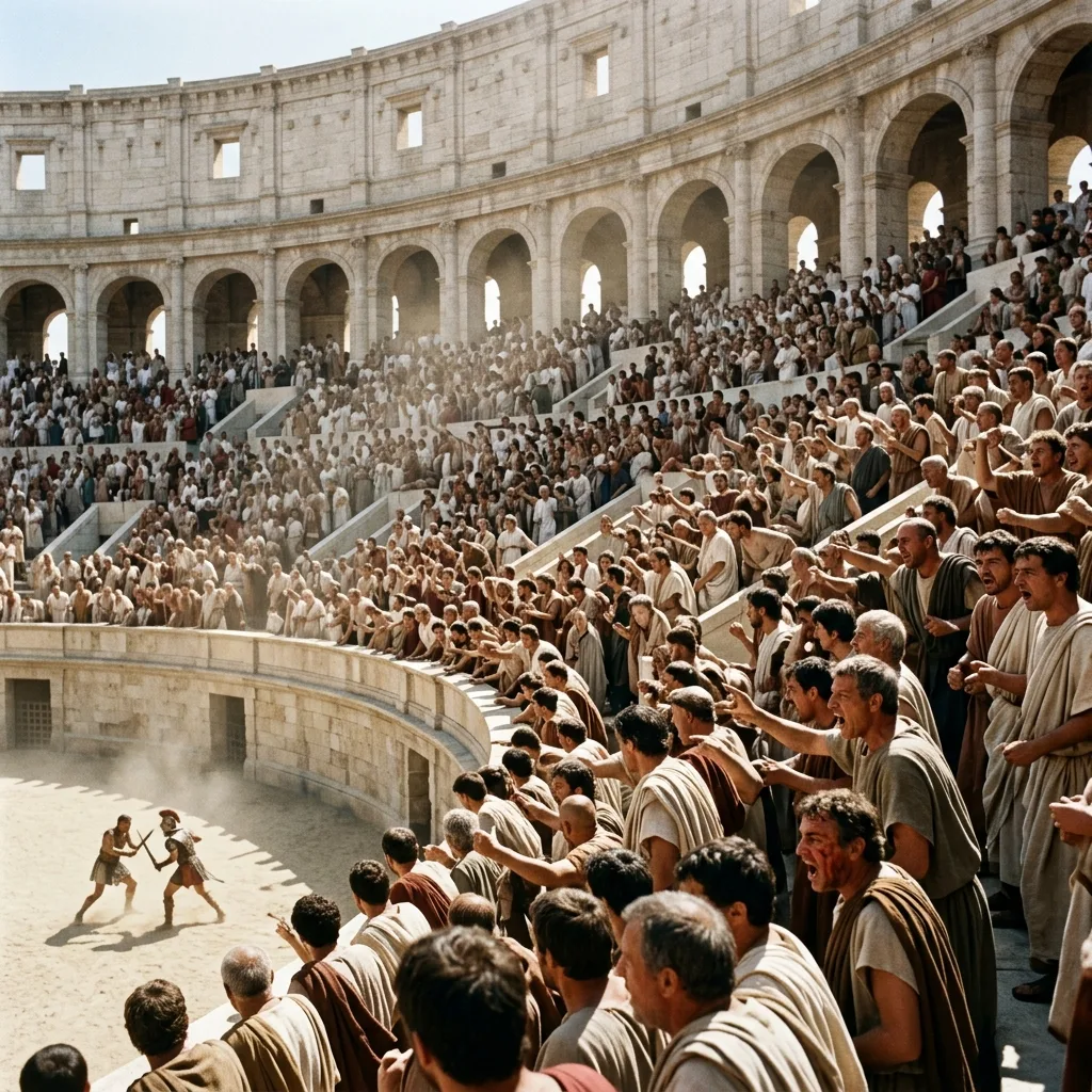 Construction of the Colosseum