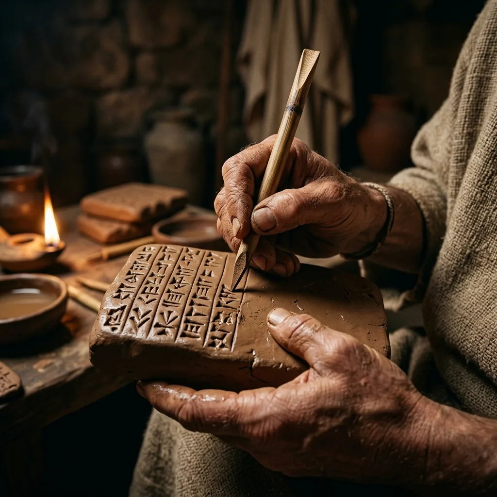 The Invention of Cuneiform