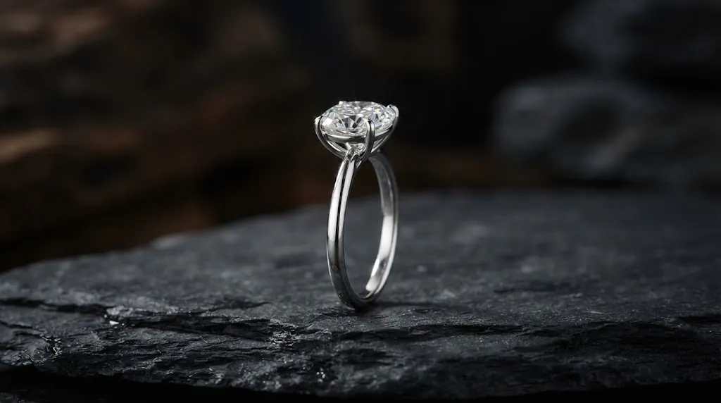 The First Diamond Engagement Ring