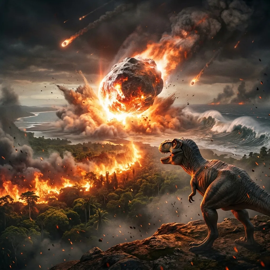 The K-Pg Extinction Event
