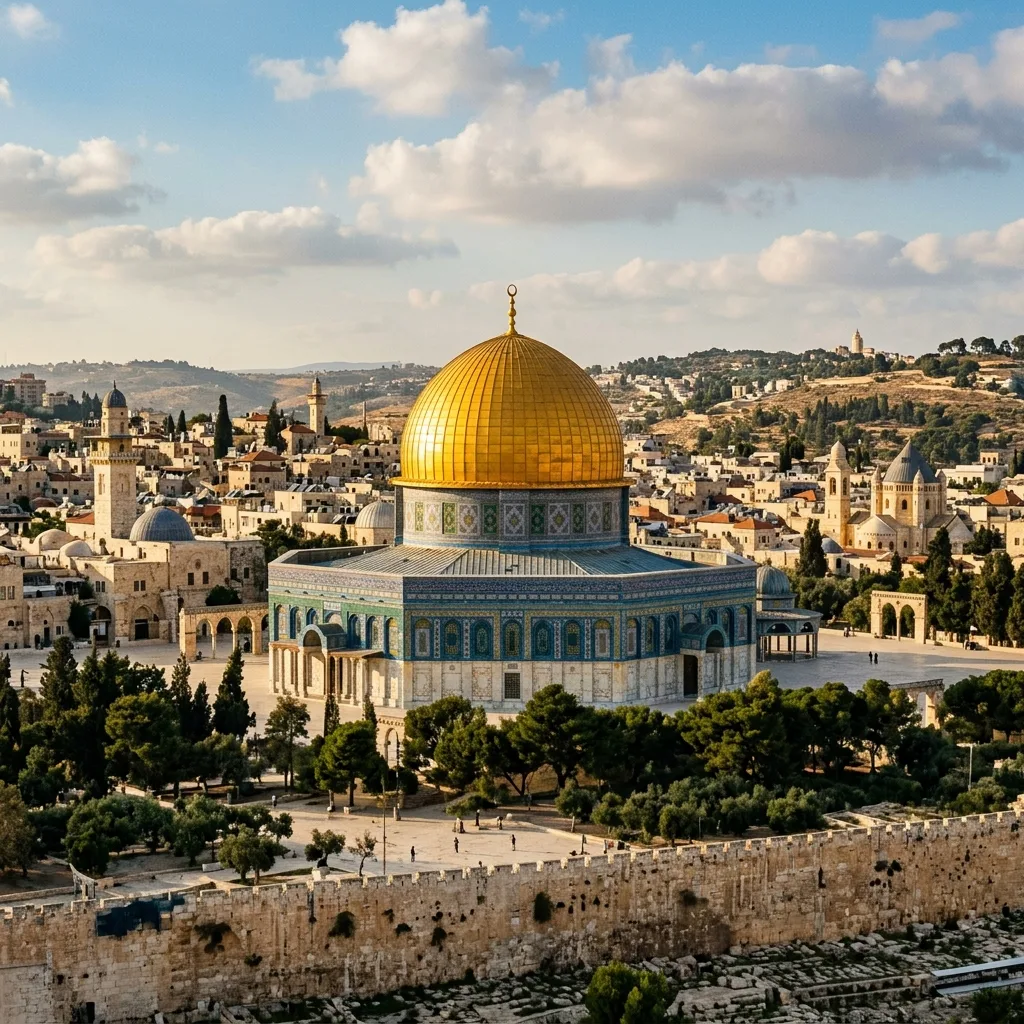 Construction of the Dome of the Rock