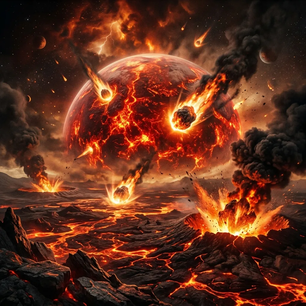 Formation of the Solar System & Earth