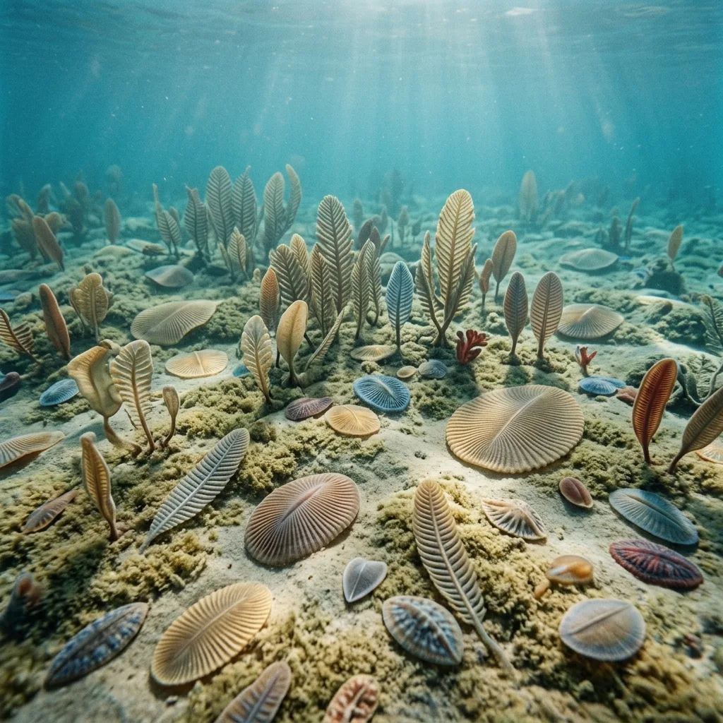 The Ediacaran Biota