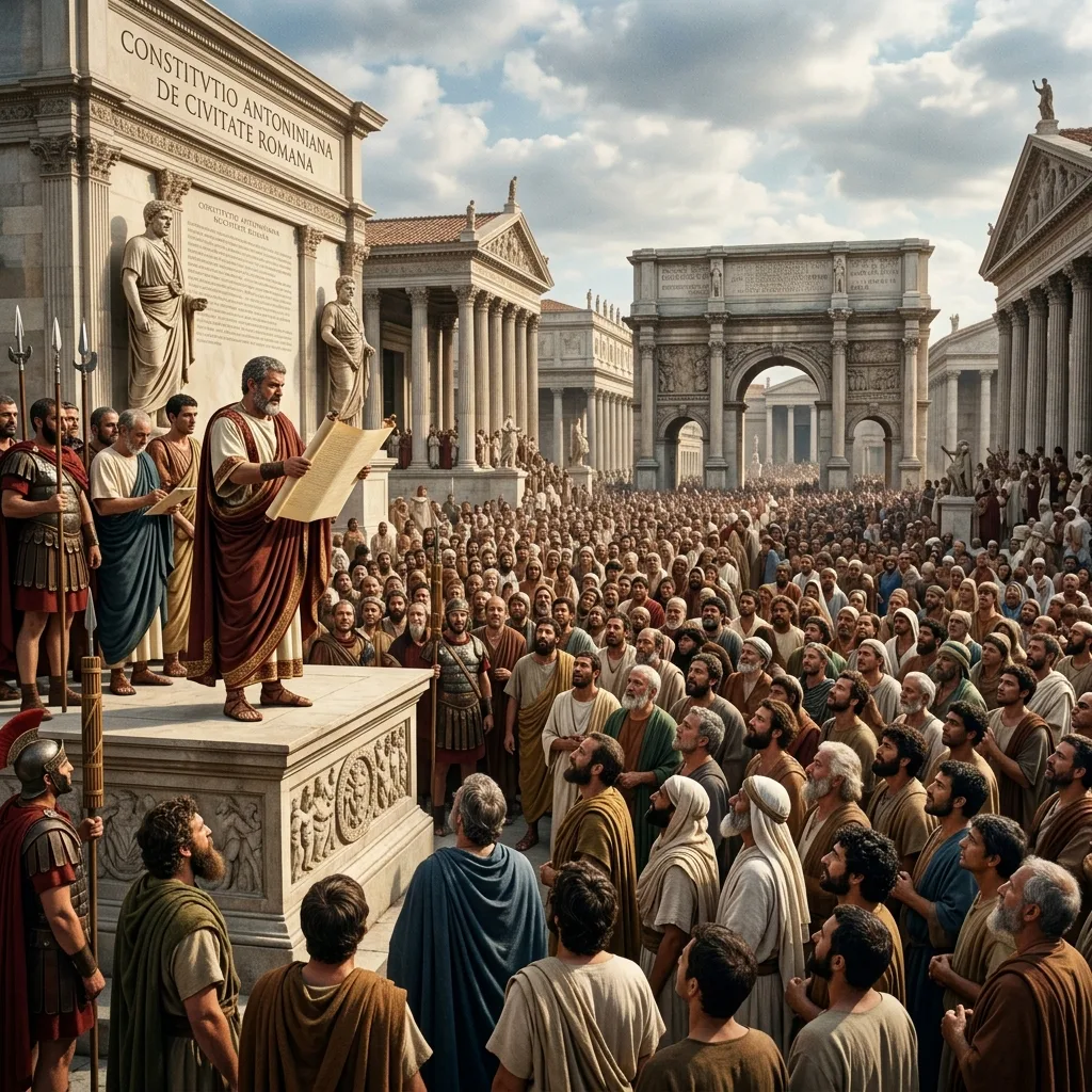 The Edict of Caracalla