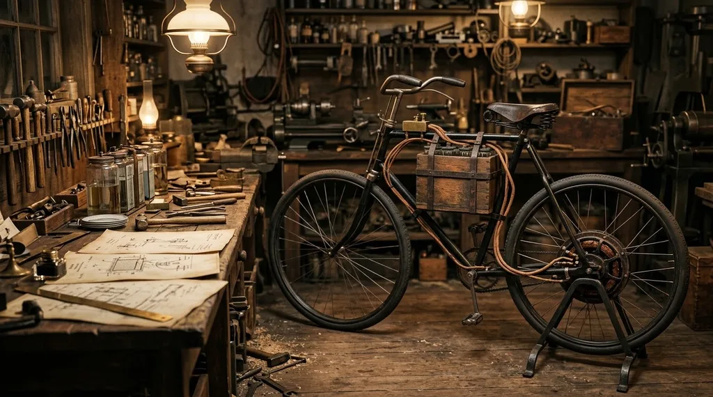The First E-Bike Patent