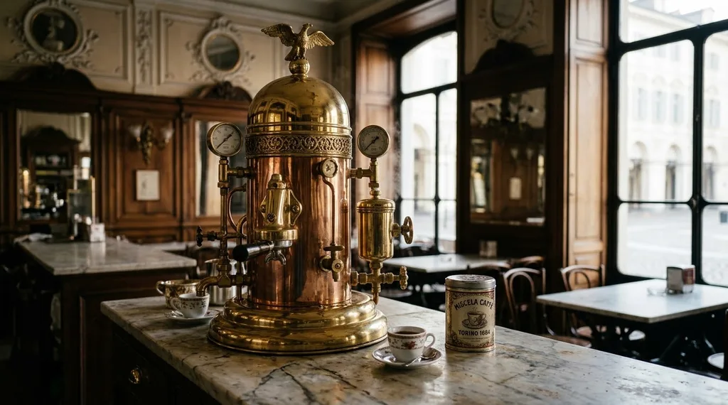 The First Espresso Machine Patent