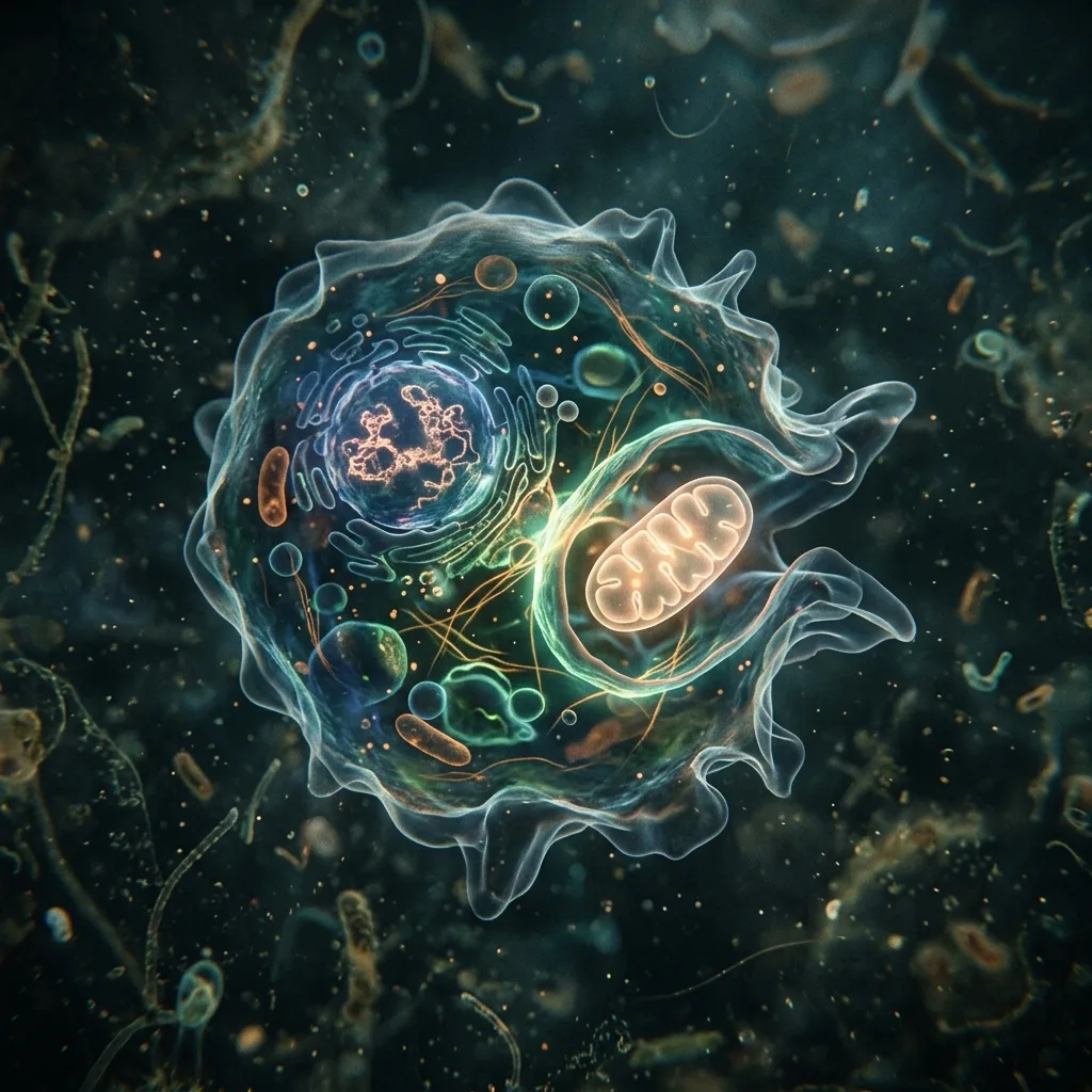 The First Complex Cells (Eukaryotes)
