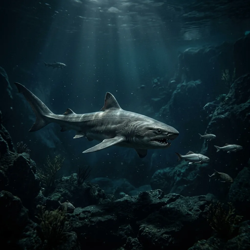 The Evolution of Sharks