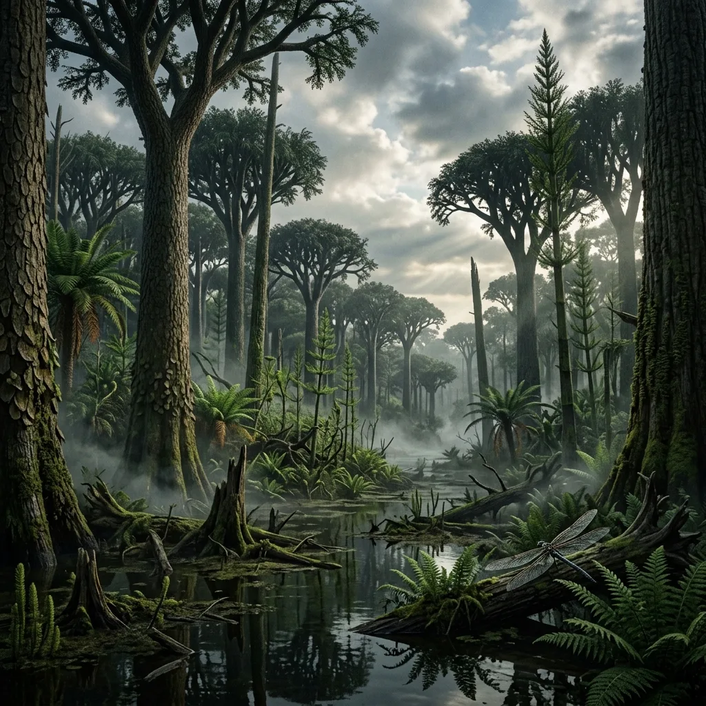 The First True Trees