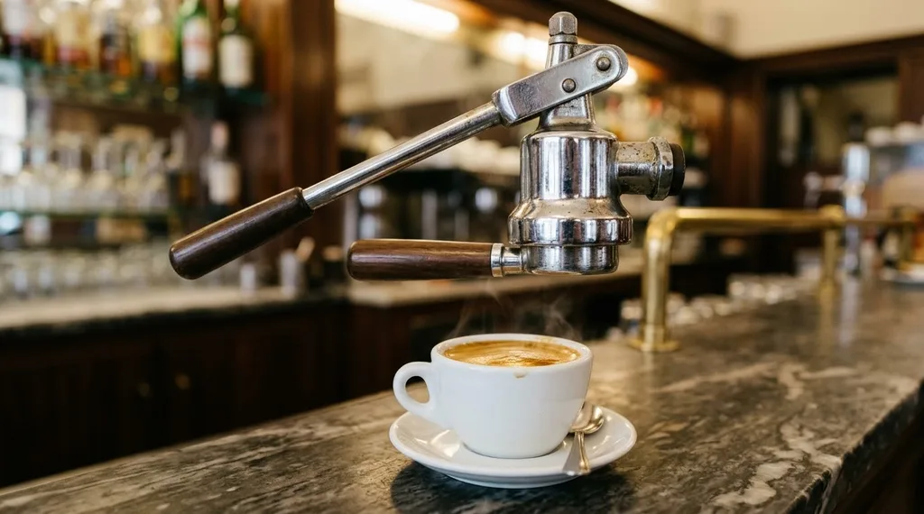 Gaggia Invents Crema