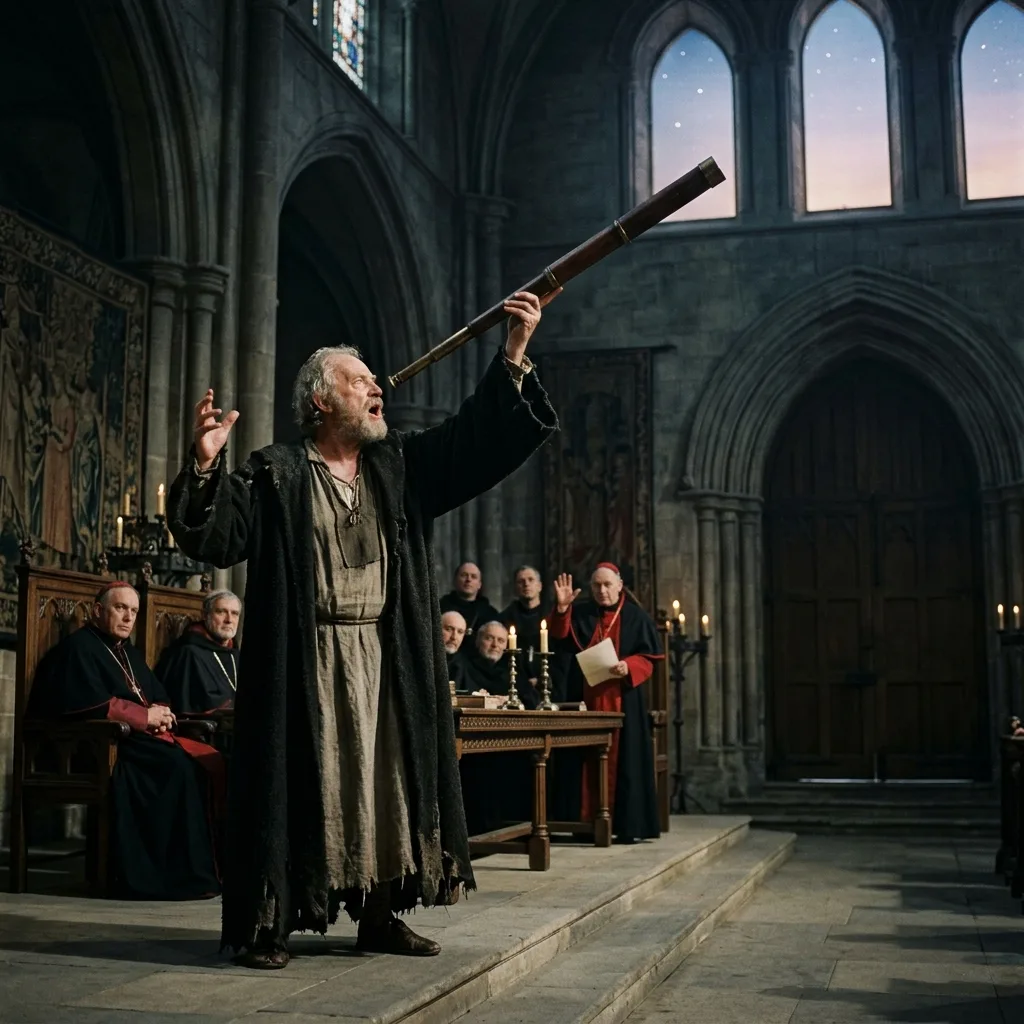 Galileo Galilei & The Telescope