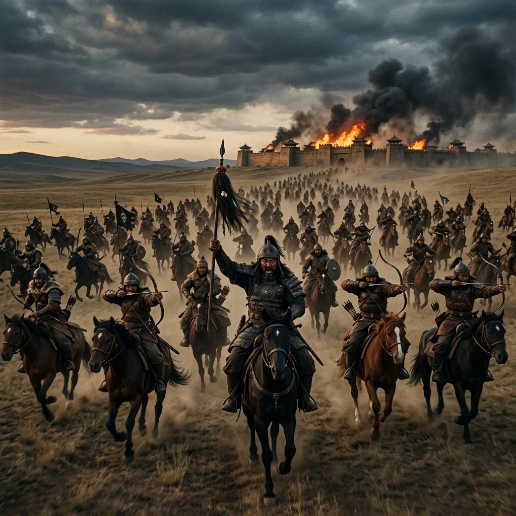 Genghis Khan & The Mongol Empire